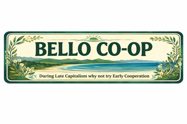 Founding Member Bellingen Co-operative
