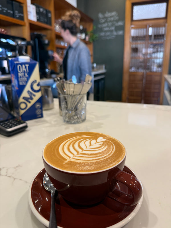 Milk Texturising & Latte Art