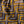 Bilum Wool Weave - Dark Brown, Mustard, Sandy Brown Small