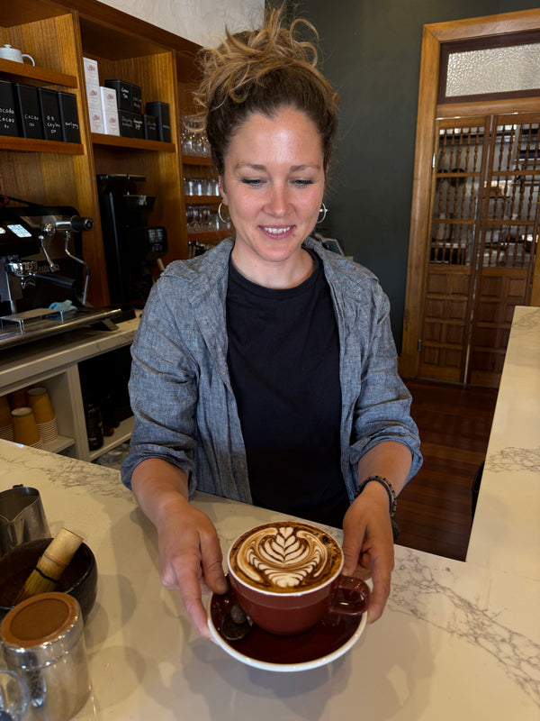 Milk Texturising & Latte Art